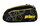 Prince x Smiley Tennis-Racketbag Tour 2 Comp (Schlägertasche, 2 Hauptfächer, Thermofach) 2025 schwarz 6er